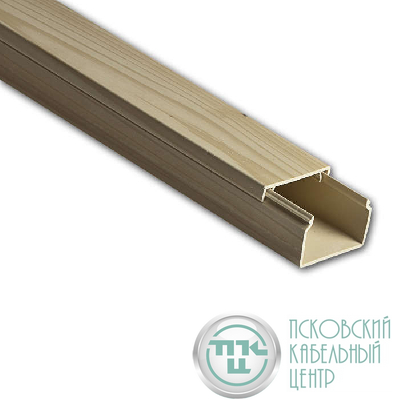 Кабель-канал 40х25 L2000 пластик сосна (светл. основа) Ruvinil РКК-40х25-27М