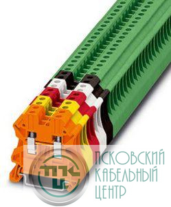 Клемма проходная UT 4 RD Phoenix Contact 3045127
