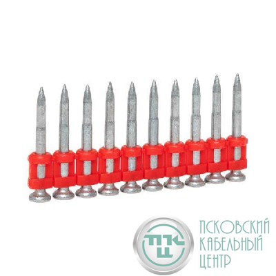 Гвозди кованые по бетону металлу Bullet Type d3мм дл.32мм цинкование (уп.250шт) EKF cpn-3032bp