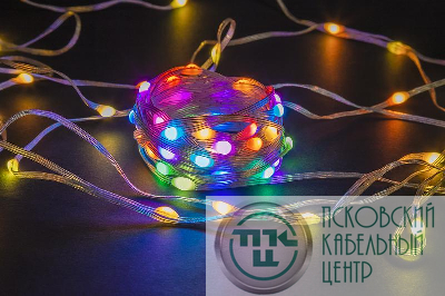 Гирлянда 93 714 NGF-D022-04 (умная гирлянда нить RGB 66 12м IP20 TR) Navigator 93714