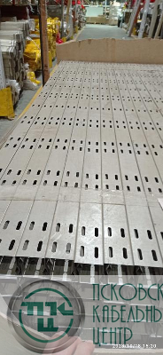 Лоток лестничный LT 100х100 L=3м S=1.0мм гор.оцинк. ASD-electric LT.1010.3010.HDZ