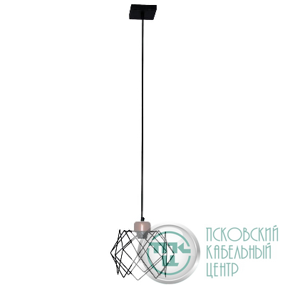 Светильник "Сигма" 211 НСБ 01-60-161 Е27 ИУ черн. муар медь Элетех 1005404793