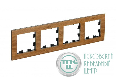 Рамка 4-м AtlasDesign Nature дерево бамбук SE ATN353204