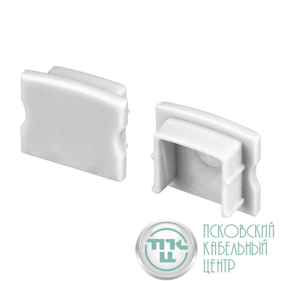 Заглушка LINE-1715 глухая пластик (комплект) Arlight 044264