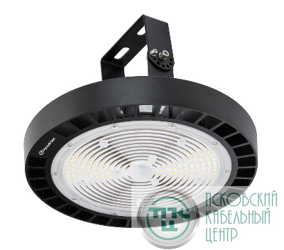Светильник светодиодный ДСП IB 11 S 150W HR 840 BK D298xH112мм 150Вт 4000К IP65 High Bay подвес черн. Русский Свет 16091123189