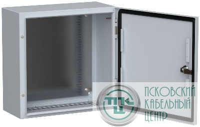 Корпус ЩМП-40.40.20 IP66 УХЛ1 метал. TITAN 5 IEK TI5-10-N-040-040-020-66