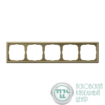 Рамка 5-м ArtGallery зол. SE GAL001605