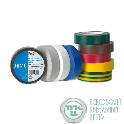 Изолента ПВХ 25мм (рул.25м) син. BM BM-ESB2525BL