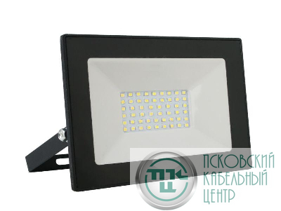 Прожектор LFL-1001 С02 LED 10Вт IP65 6500К 630лм метал. корпус черн. Ultraflash 12313