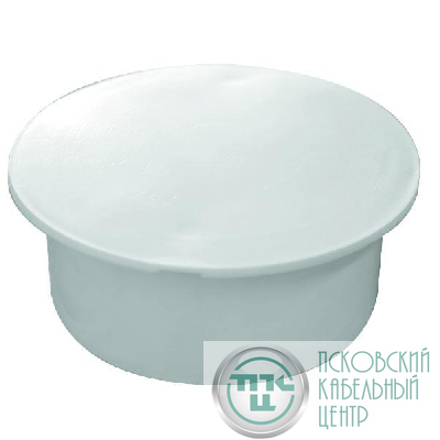 Коробка монтажная У195 d75х30мм бел. Урал Пак КМ-500090195-096