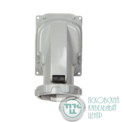 Розетка накладная 63А 3К+З 500В IP67 Leg 555562