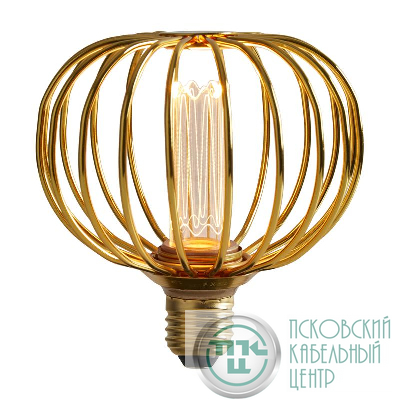 Лампа светодиодная Loft Led A101GMC97 4Вт 1800К E27 DIM Voltega 8567