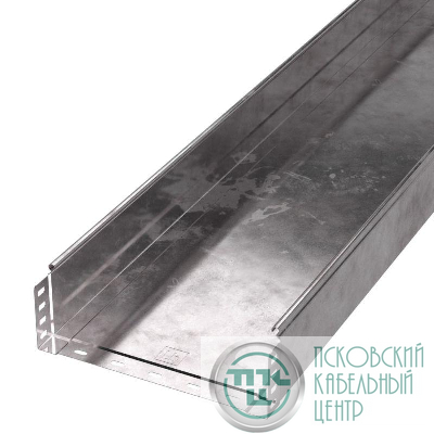 Лоток листовой неперфорированный 300х100 L3000 0.8 мм Стандарт Промрукав PR16.0057