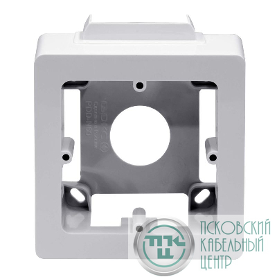 Коробка установочная универс. 1-м PDD-N60 (для кабель-канала 70х22/90х25/TMC) DKC 10123