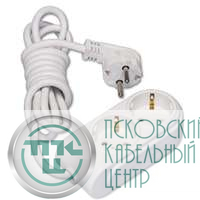 Удлинитель 2х5м с заземл. 16А защ. шторки Makel N2210063
