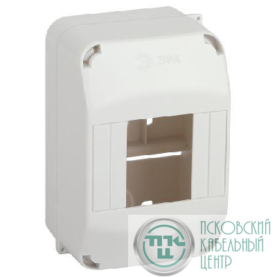 Корпус пластиковый навесной ЭРА SIMPLE КМПн 1/4 IP20 бел. ЭРА Б0062282