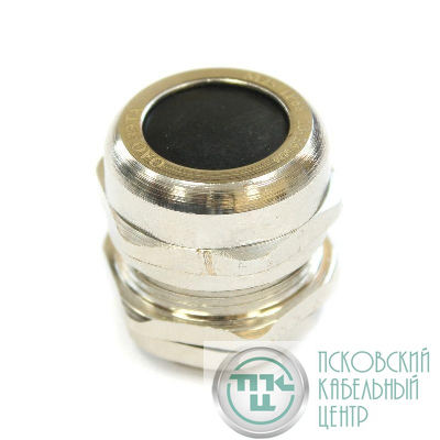 Ввод кабельный М25 IP68 d13-18мм латунь ГОФРОМАТИК zeta30118