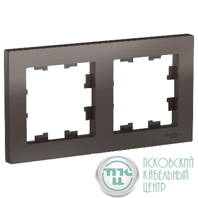 Рамка 2-м AtlasDesign универс. мокко SE ATN000602