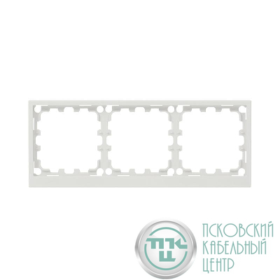 Рамка 3-м KANT бел. песок DKC 7010906