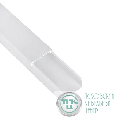 Кабель-канал магистральный 25х16 L2000 бел. (40м) EKF kkm-25-16