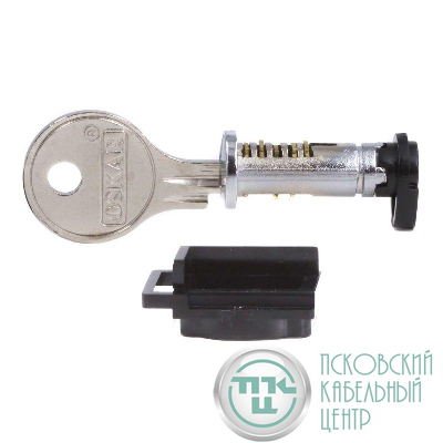 Замок для дверцы щитков RAM base IP65 на 36-72 модуля DKC RB871872