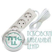 Удлинитель 4х1.5м с заземл. 16А IP20 3.5кВт ПВС Союз 481S-6401