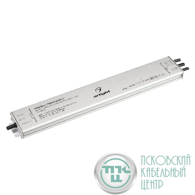 Блок питания ARPV-LG24400-LINEAR-PFC-DALI2-PD 24В 16.7А 400Вт IP67 металл Arlight 037775