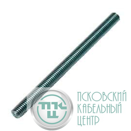 Шпилька резьбовая М14х2000 DIN 975 (дл.2м) Партнер 32088