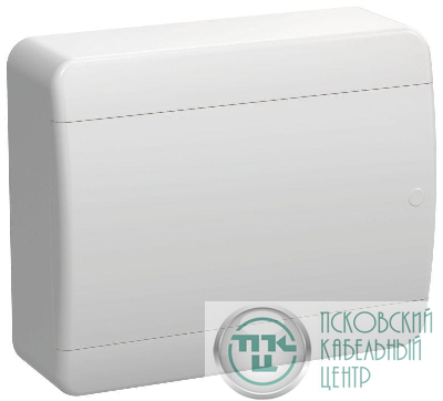Корпус ЩРН-П-12 TEKFOR IP41 бел. дверь пластик. IEK TF5-KP13-N-12-41-K01-K01