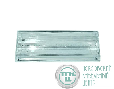 Светильник светодиодный ДПА 12Вт 54LED IP20 4ч 300х90х32мм аварийный аккумулятор TOKOV ELECTRIC TKE-DPA-12/54-4H-IP20