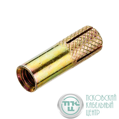 Анкер забивной М6 оцинк. (уп.6шт) Tech-Krep/Zitar 103907