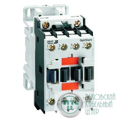 Контактор OptiStart K-F-09-40-00-D220 КЭАЗ 334592