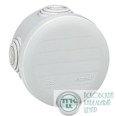 Коробка распределительная 70х45мм Plexo Leg 092002