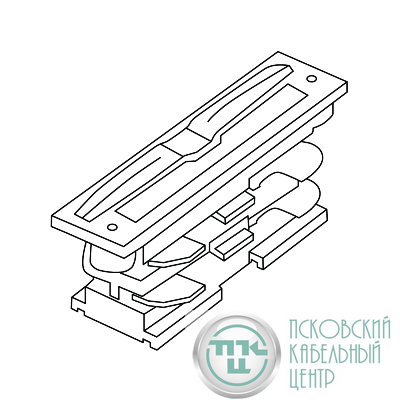 Соединитель Connector TF direct internal black СТ 4909001130
