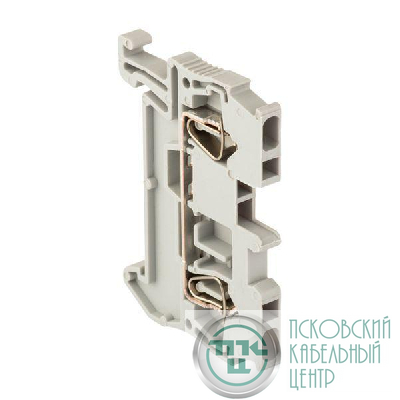 Колодка клеммная ST-1.5 17.5А пружинная сер. EKF plc-jxb-st-1.5