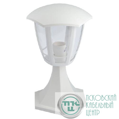 Светильник светодиодный садово-парковый ДТУ 07-8-003 Валенсия 1 8Вт 3000К IP44 6 гранный напольный бел. Эра Б0064302
