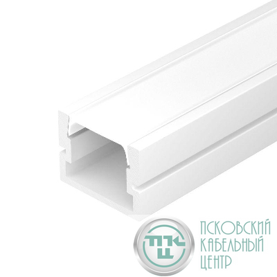 Профиль PDS-SM-2000 WHITE L2000 алюм. Arlight 044325