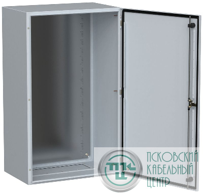 Корпус ЩМП-100.60.30 IP66 УХЛ1 метал. TITAN 5 IEK TI5-10-N-100-060-030-66
