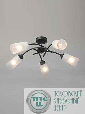 Люстра V2850-1/5PL 5xE27 макс. 40Вт Vitaluce V2850-1/5PL