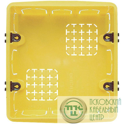 Коробка установочная 106х117х52 Leg BTC 506E