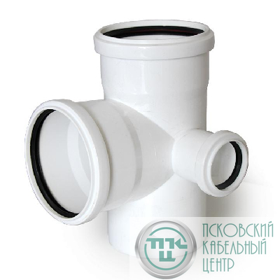 Крестовина ELITE двуплоскостная правая МК МПП 110/110/50х87 бел. RTP 36549