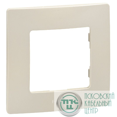 Рамка 1-м СП Etika IP20 сл. кость IEK 672511