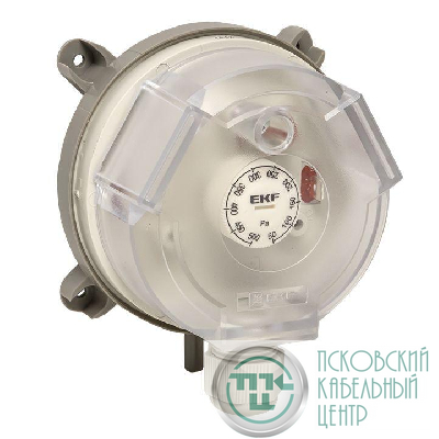 Реле перепада давления RVG-10-500 (500Па) EKF RVG-10-500