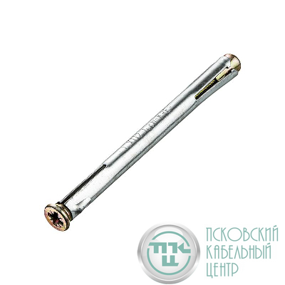 Дюбель рамный 10х112 метал. (уп.2шт) Zitar 102908