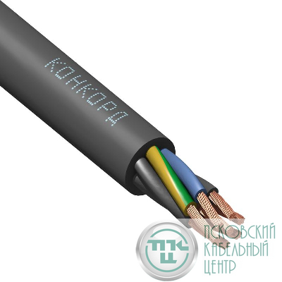 Кабель КГВВнг(А)-LS 7х2.5 (N PE) 380/660-2 (м) Конкорд 254