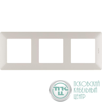 Рамка 3-м Valena Life универсальная сл. кость Leg 754043