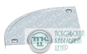 Крышка для угла горизонтального 90град. осн.300 DFB 90 300 DD OBO 7130562