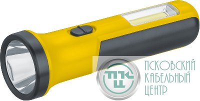 Фонарь 93 884 NPT-CP27-ACCU 1LED 1Вт+1COB 2Вт li-ion 0.4А.ч 2реж. пластик. NAVIGATOR 93884