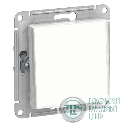 Выключатель 1-кл. СП AtlasDesign Art 10А IP20 (сх. 1) 10AX механизм бел. SE ATN200111