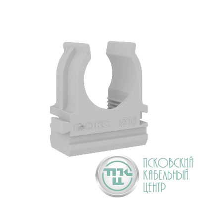 Держатель для труб (клипса) d16мм для монтажн. пистолета (уп.900шт) DKC 51016M